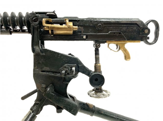 FRENCH HOTCHKISS MLE 1914 MACHINE GUN