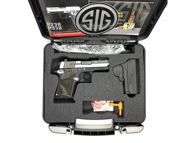 1911! SIG SAUER MICRO COMPACT 938 EQUINOX