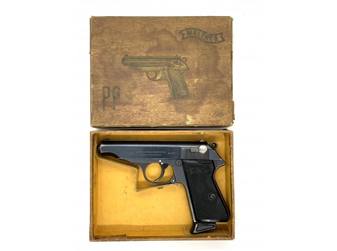 Bargain Basement - A Walther PP in .22 LR